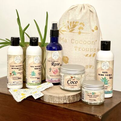 Cocoon'Organic Routine Kit Normale Haut