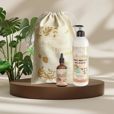 Organic gift box Serenity Ritual massage Mother's Day