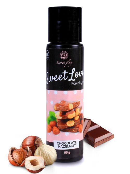 Chocolate hazelnut - edible lubricant
