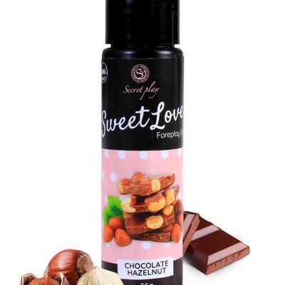 CIOCCOLATO NOCCIOLA - LUBRIFICANTE ALIMENTARE