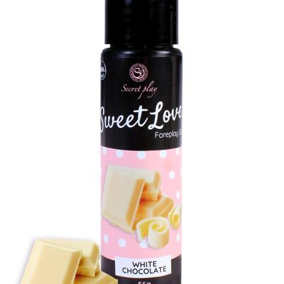 CHOCOLATE BLANCO - LUBRICANTE COMESTIBLE