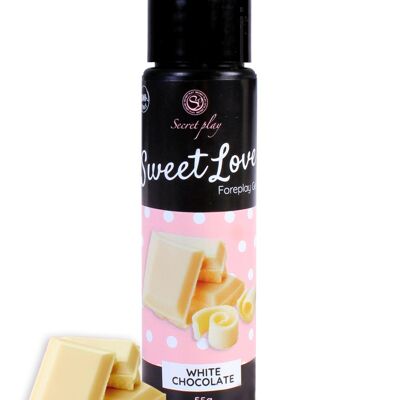 White chocolate - edible lubricant