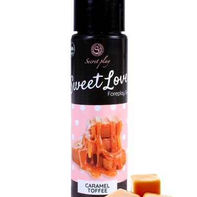 CARAMEL TOFFEE - LUBRICANTE COMESTIBLE