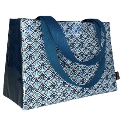 Cooler bag M, "Doucet" blue
