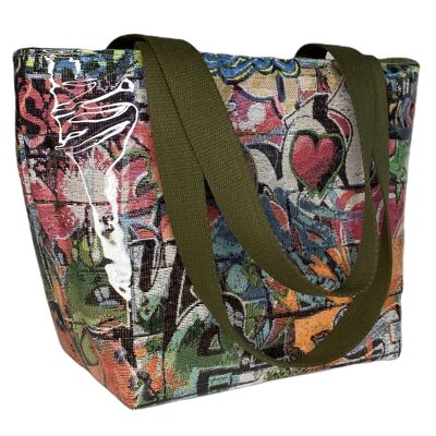 Nomadic insulated bag, “Tag”