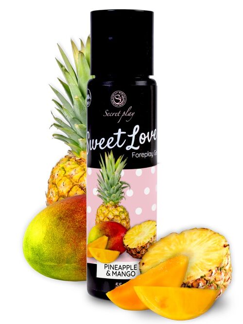 Mango & pineapple - edible lubricant