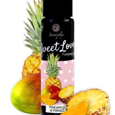 Mango & pineapple - edible lubricant