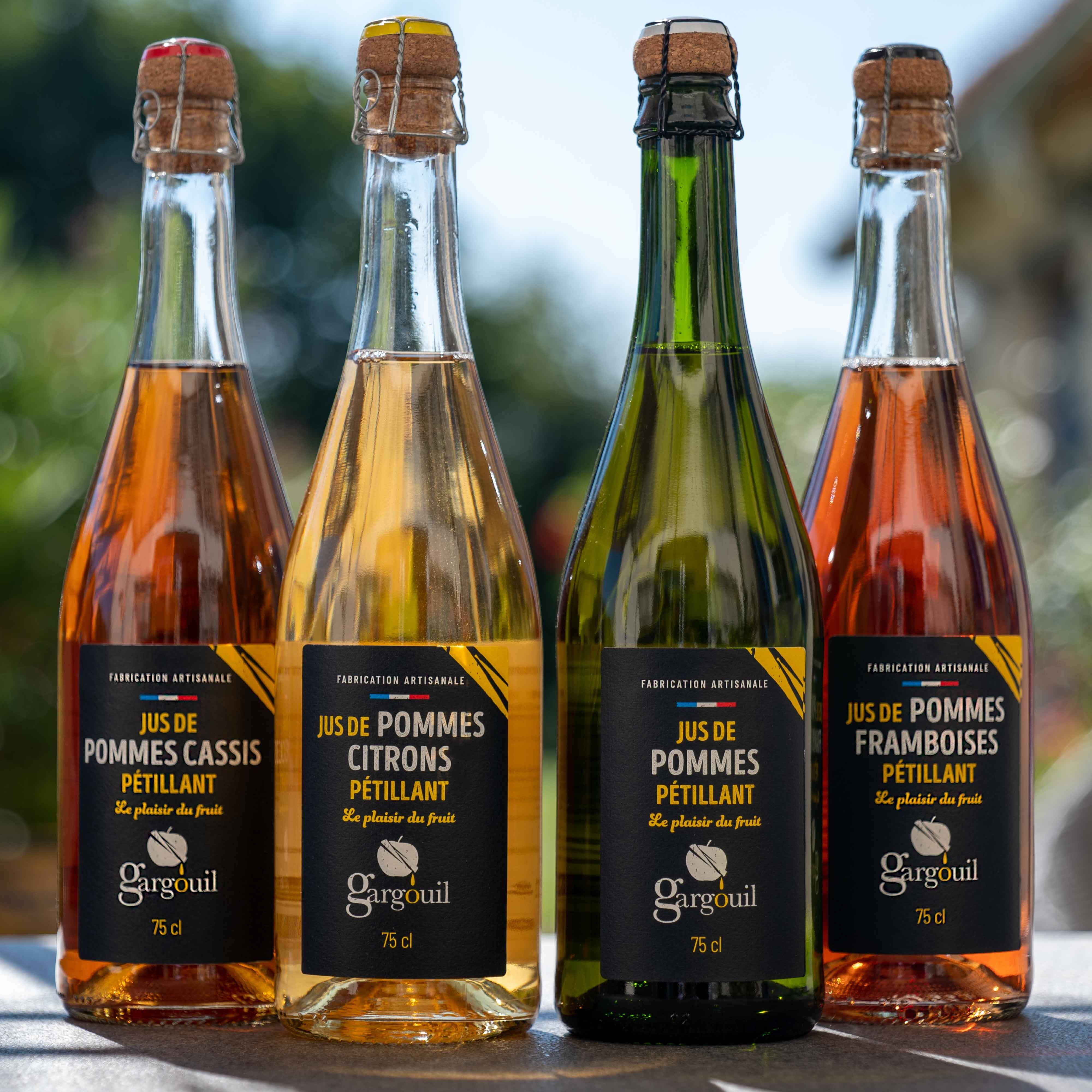 Pétillant Pommes - Cassis 75 CL