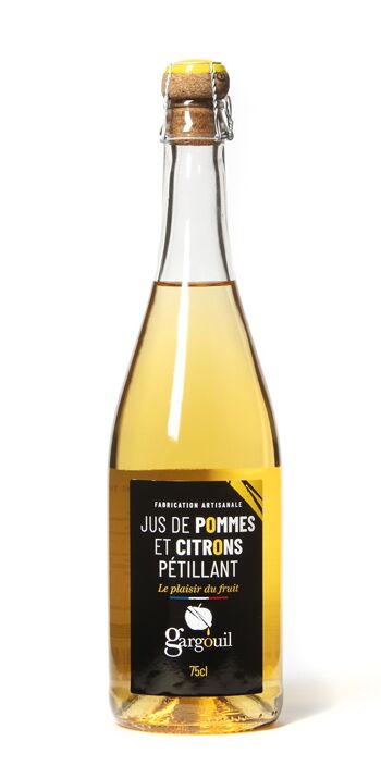 Pétillant Pommes - Citrons 75 CL 2