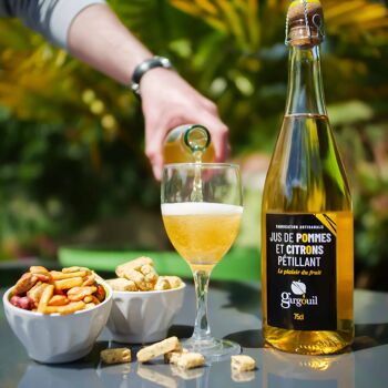 Pétillant Pommes - Citrons 75 CL 1