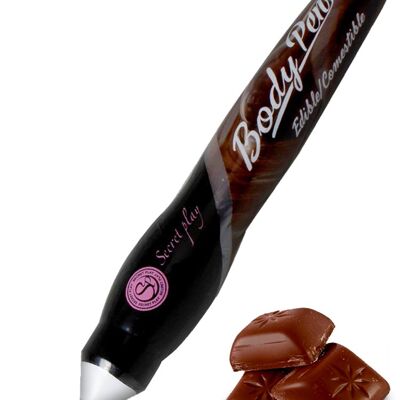 STYLO CORPS CHOCOLAT