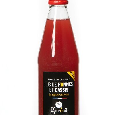 Apple and blackcurrant juice 33CL