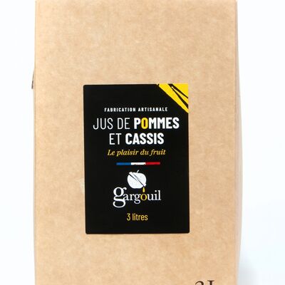 Jus pommes cassis 3L