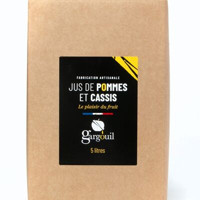 Jus pommes cassis 5L