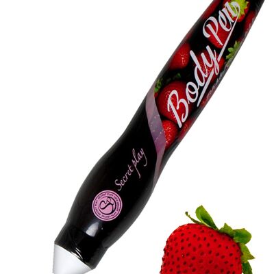 Strawberry body pen