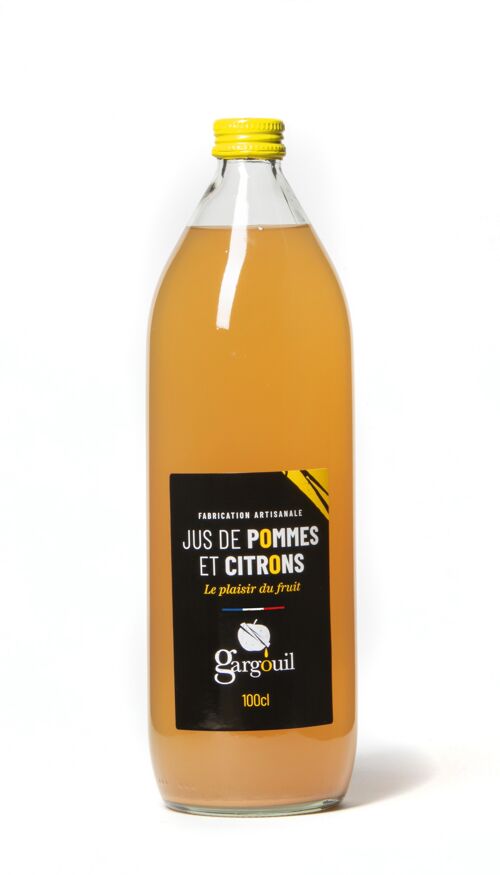 Jus pommes citrons 1L