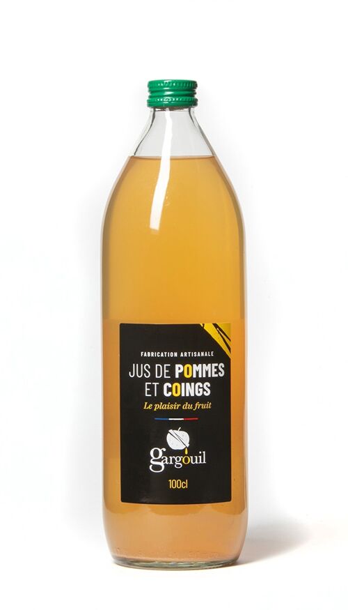 Jus pommes coings 1 L