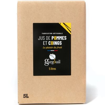 Jus pommes coings 5L