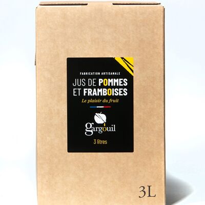 Jus pommes framboises 3L