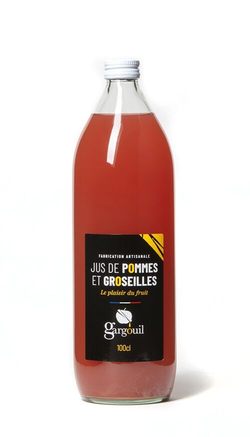 Jus pommes groseilles 1 L