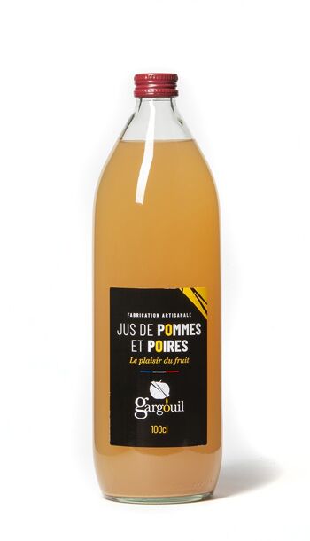 Jus pommes poires 1 L 4