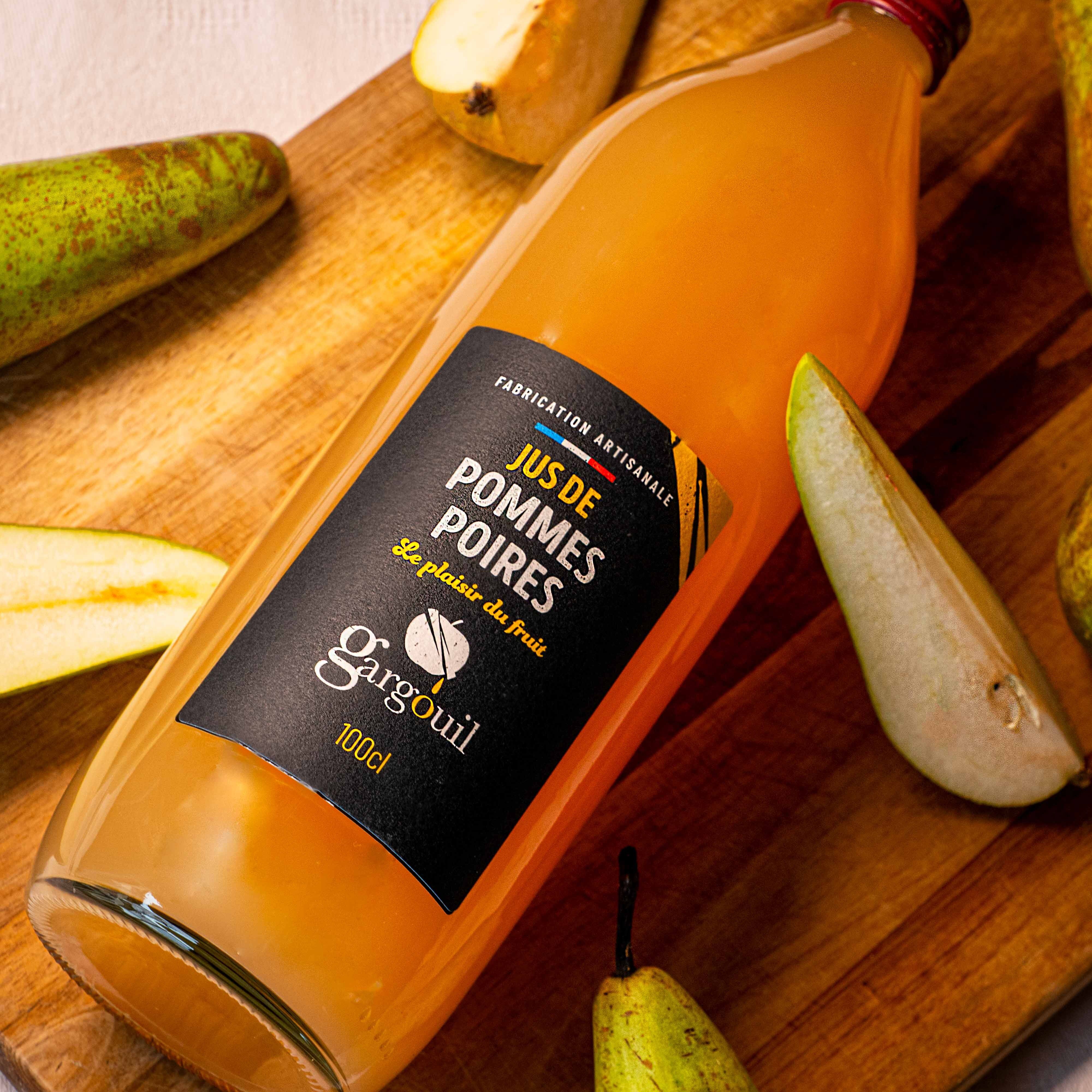 Jus pommes poires 1 L