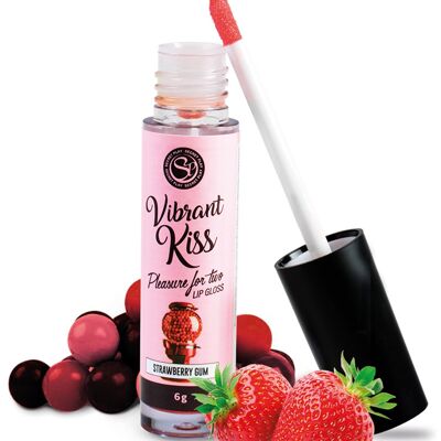 Strawberry gum - lip gloss vibrant kiss