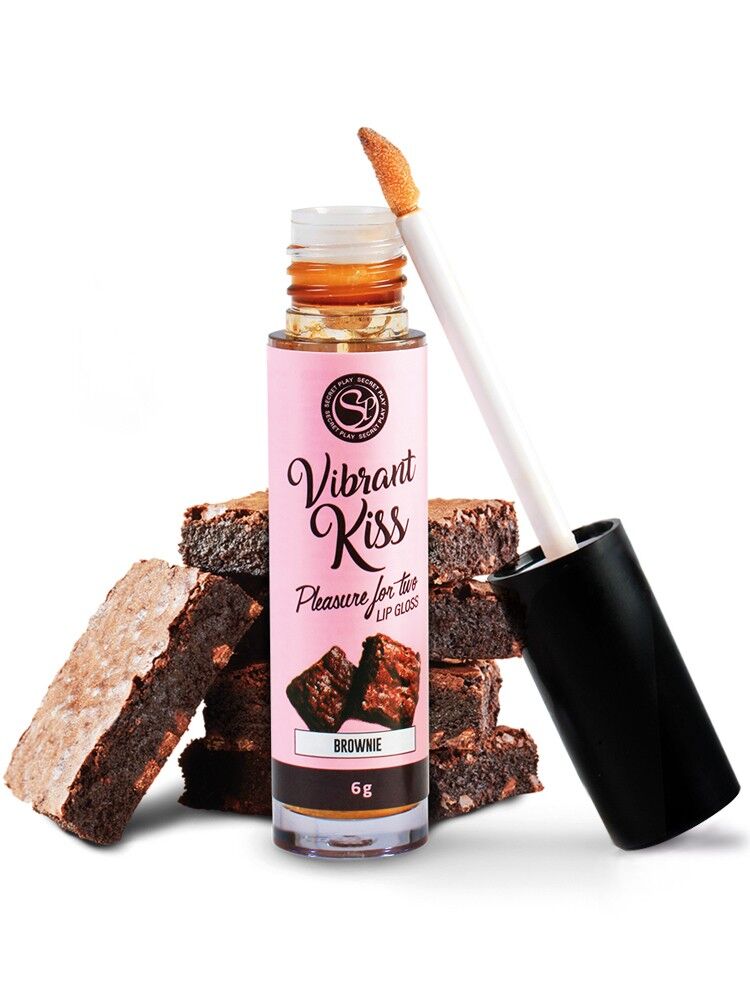 BROWNIE - LIP GLOSS VIBRANT KISS