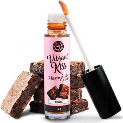 BROWNIE - LIP GLOSS VIBRANT KISS