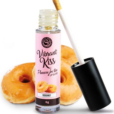 DONUT - BESO VIBRANTE BRILLANTE DE LABIOS