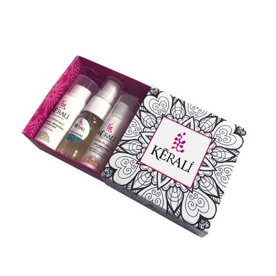 LA BOX MANDALA PHYSIO - 3 mini-soins Rituel Visage - Peaux normales à mixtes