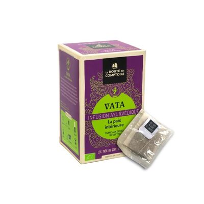 BIO-AYURVEDIC INFUSION - Vata herbal tea