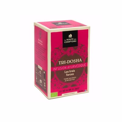 BIO-AYURVEDIC INFUSION - Tridosha herbal tea