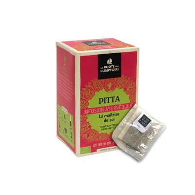 INFUSIÓN BIO-AYURVÉDICA - Té de hierbas Pitta