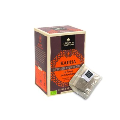 BIO-AYURVEDIC INFUSION - Kapha herbal tea