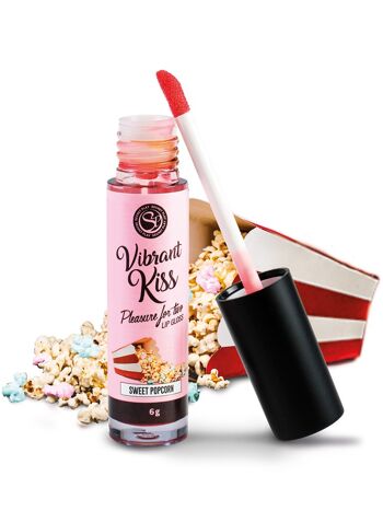 SWEET POPCORN - LIP GLOSS VIBRANT KISS