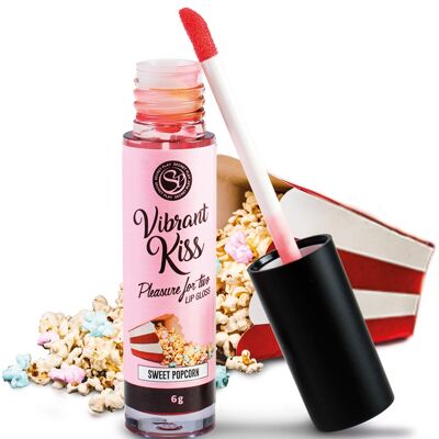 SWEET POPCORN - LIP GLOSS VIBRANT KISS