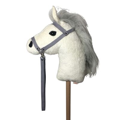 Organic / eco hobby horse "Pontos" made of 100% organic cotton/GOTS