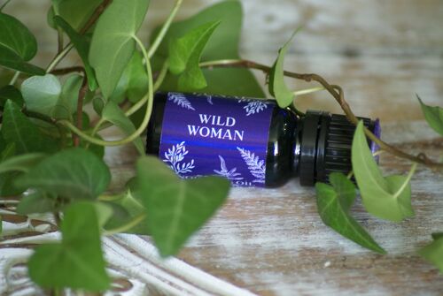Wild Woman ritual anointing oil