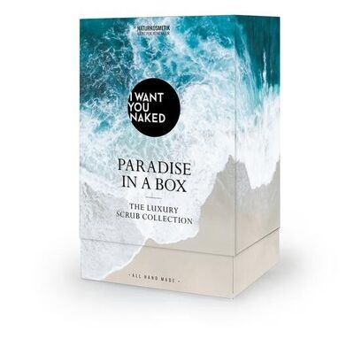 PARAISE IN A BOX! the luxury scrub collection
