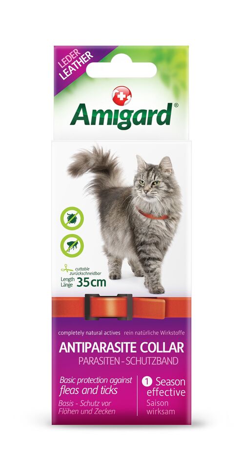 Amigard Parasiten-Schutzband Katze