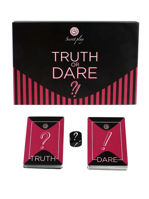 Truth or dare game (spanish-english)