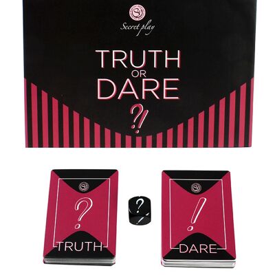 Truth or dare game (spanish-english)