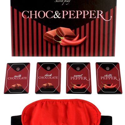 GIOCO CIOCCOLATO E PEPERONCINO (spagnolo-inglese)