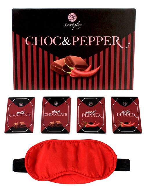 Choc & pepper game (french-portuguese)