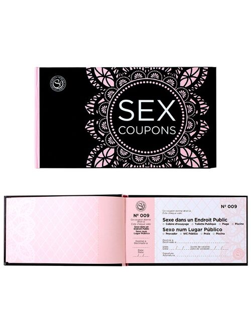 Sex coupons (french-portuguese)