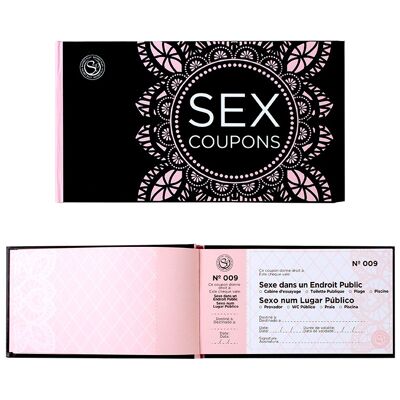 Sex coupons (french-portuguese)
