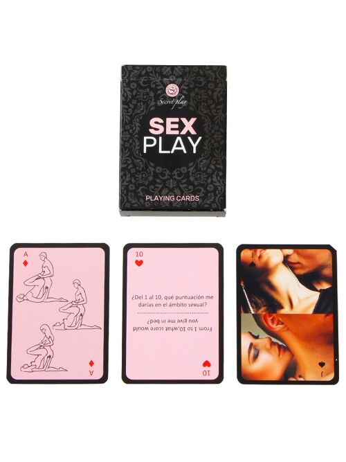 Secret Play Sex Coupons em Inglês e Espanhol