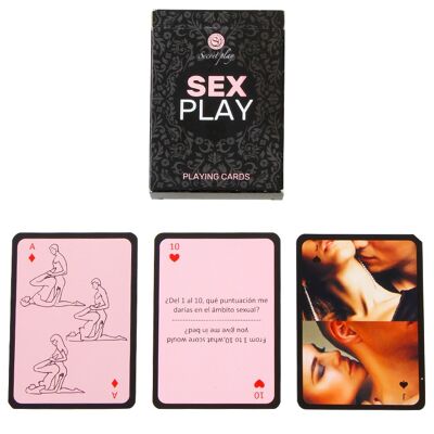 SEX PLAY - GIOCO DI CARTE (SPAGNOLO-INGLESE)