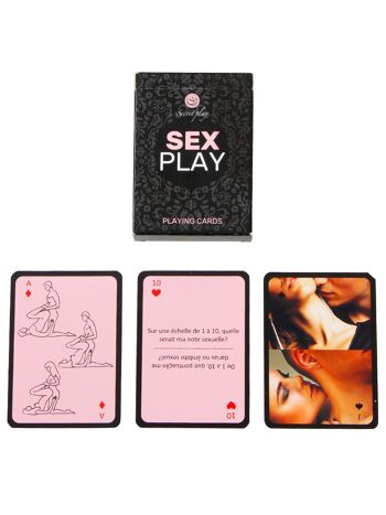 SEX PLAY - JEU DE CARTES (FRANÇAIS-PORTUGAIS)
